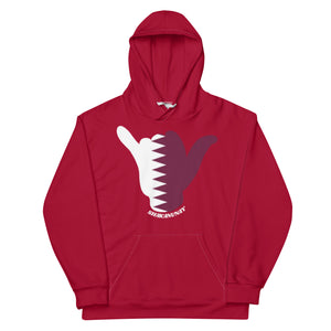 Qatar Red Hoodie