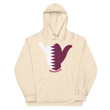 Load image into Gallery viewer, Qatar Cream Hoodie