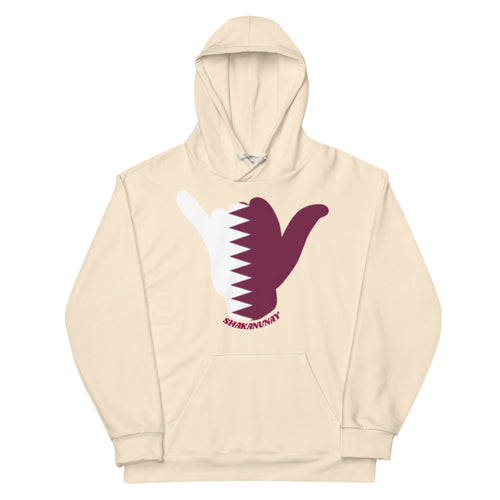 Qatar Cream Hoodie