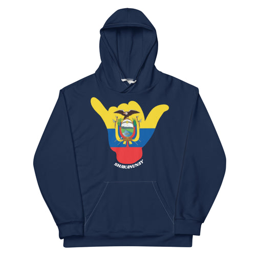 Ecuador Blue Hoodie