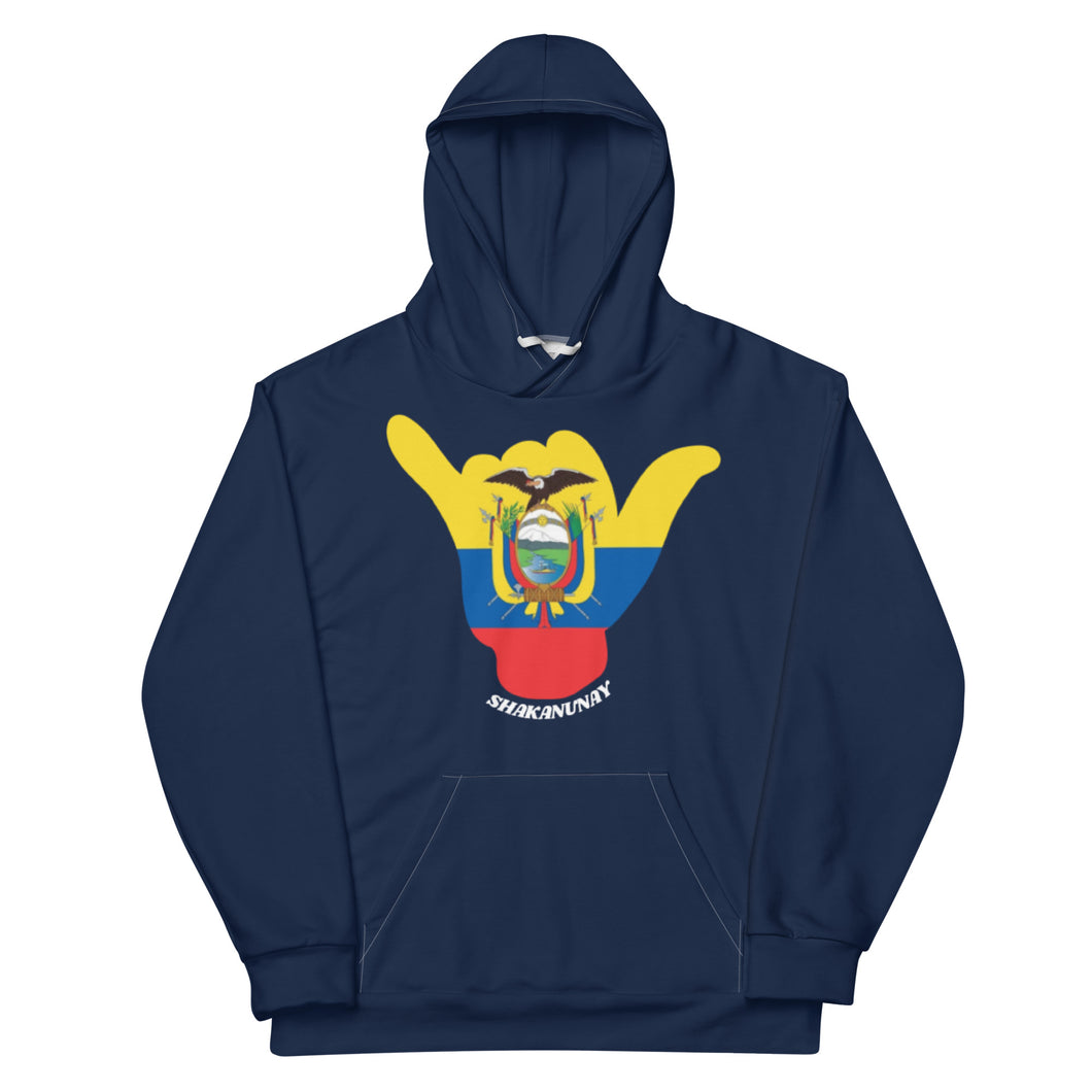 Ecuador Blue Hoodie