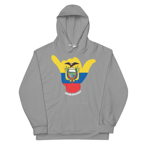 Ecuador Grey Hoodie