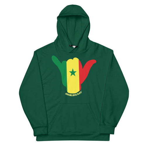 Senegal Green Hoodie