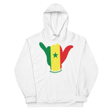 Load image into Gallery viewer, Senegal White Hoodie