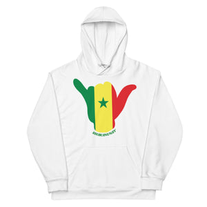 Senegal White Hoodie