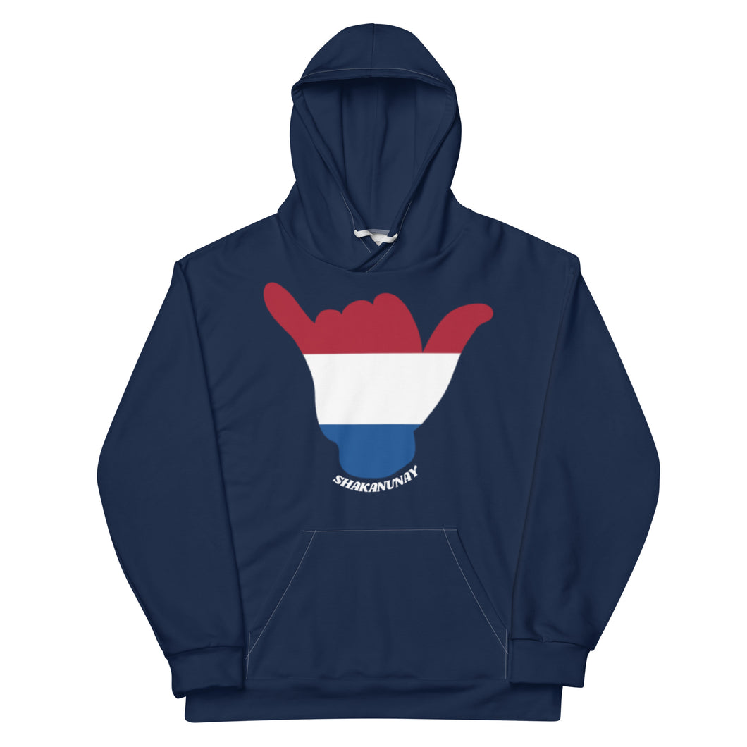 Netherlands Blue Hoodie