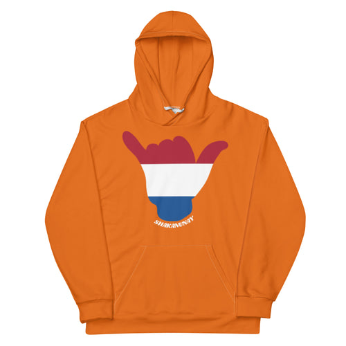 Netherlands Orange Hoodie
