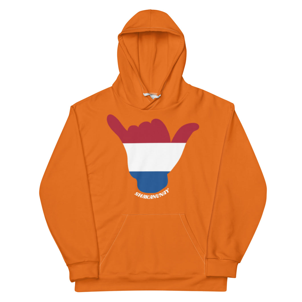 Netherlands Orange Hoodie