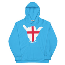 Load image into Gallery viewer, England Blue Hoodie