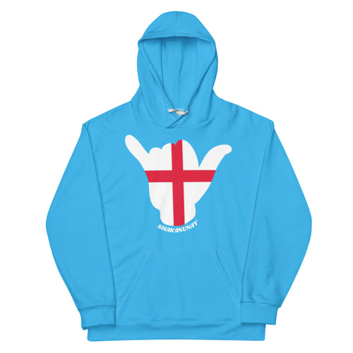 England Blue Hoodie
