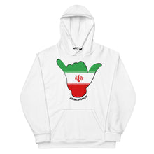 Load image into Gallery viewer, Iran White Hoodie
