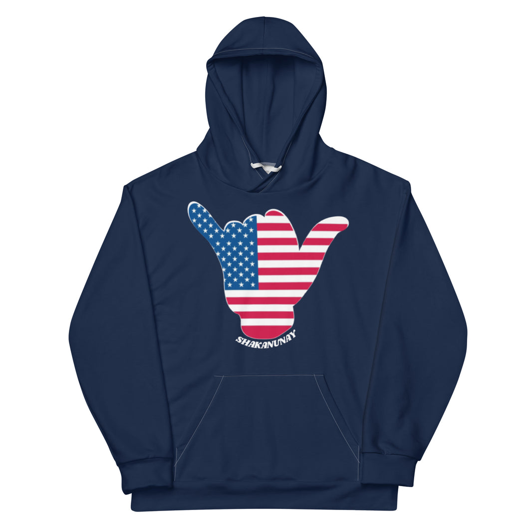 United States Blue Hoodie