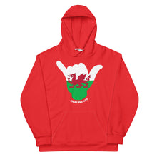 Load image into Gallery viewer, Wales Red Hoodie