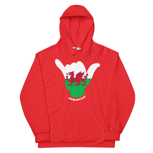 Wales Red Hoodie