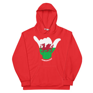 Wales Red Hoodie