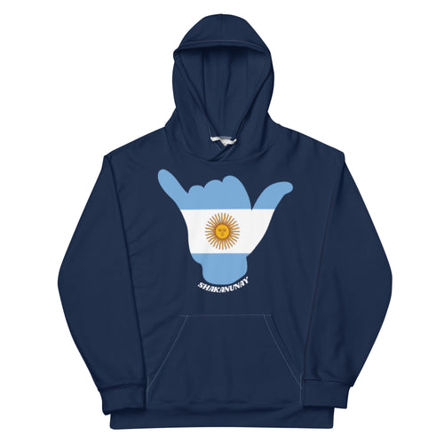Argentina Blue Hoodie