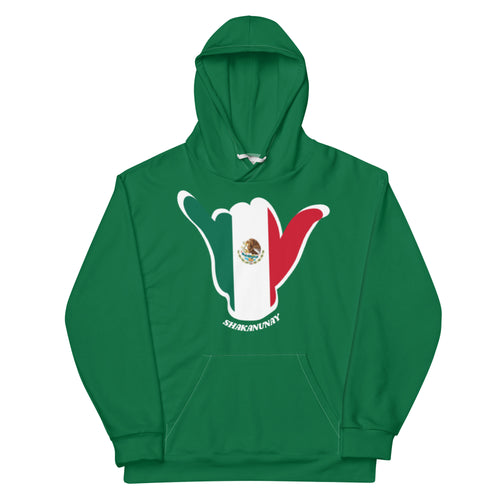 Mexico Green Hoodie