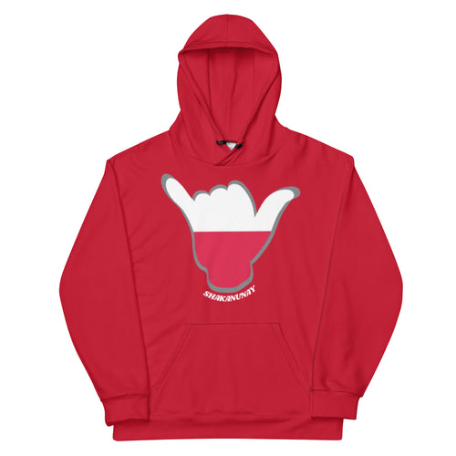 Poland Red Hoodie