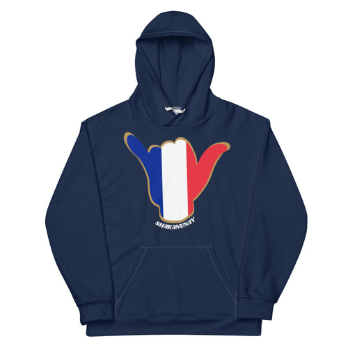 France Blue Hoodie