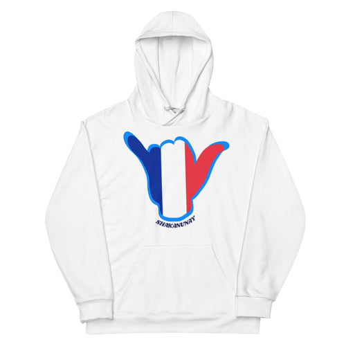 France White Hoodie