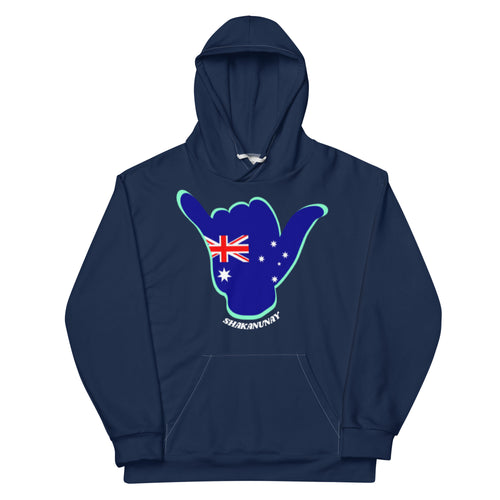 Australia Blue Hoodie