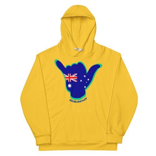 Australia Yellow Hoodie