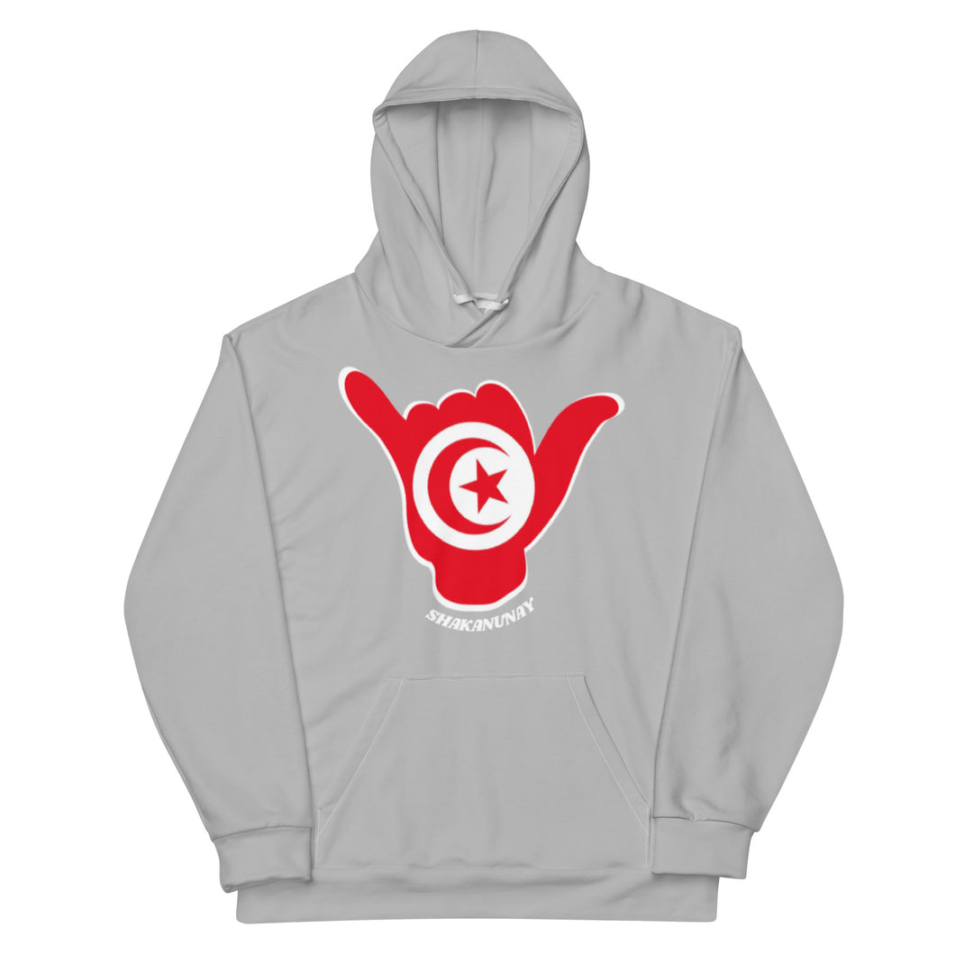 Tunisia Grey Hoodie