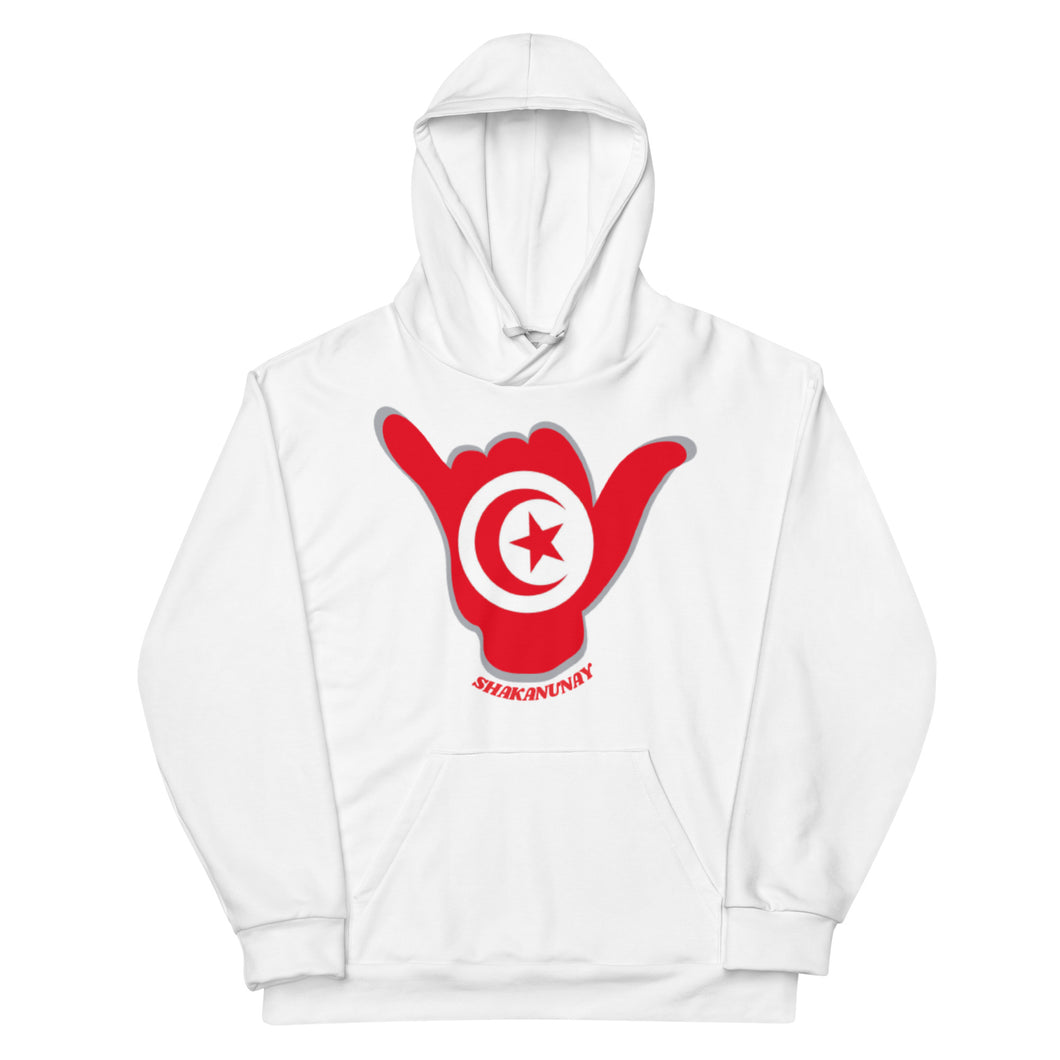 Tunisia White Hoodie