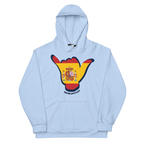 Spain Blue Hoodie