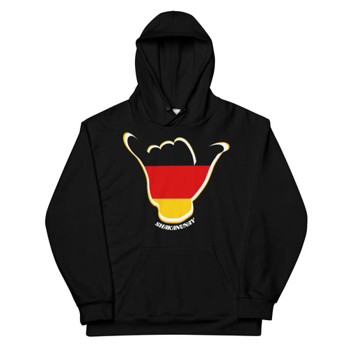 Germany Black Hoodie