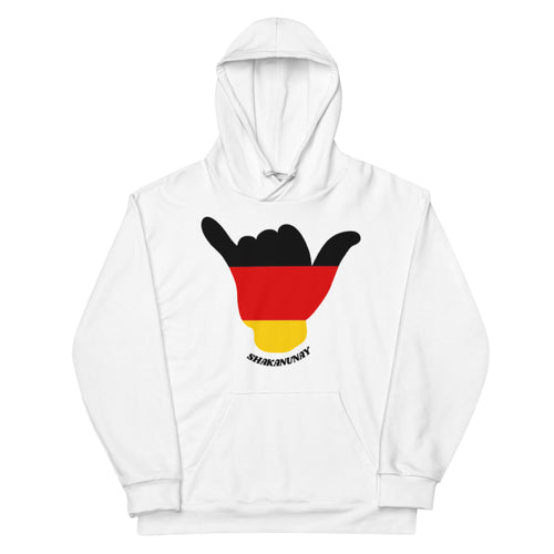 Germany White Hoodie