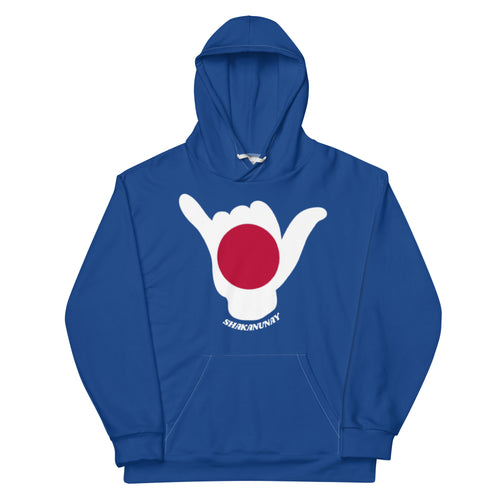 Japan Blue Hoodie