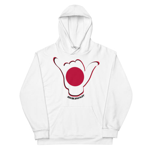 Japan White Hoodie