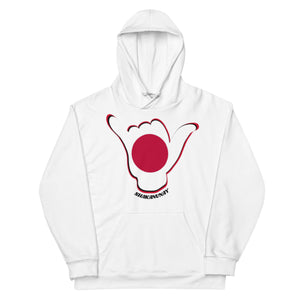 Japan White Hoodie
