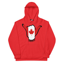 Load image into Gallery viewer, Canada Red Hoodie