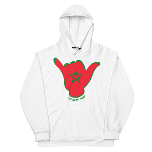 Morocco White Hoodie