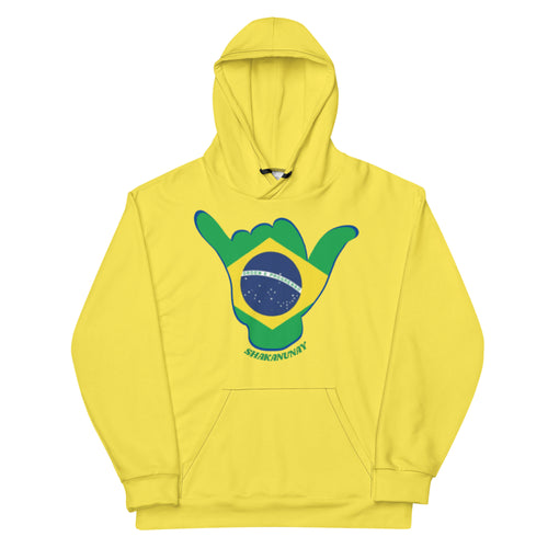 Brazil Yellow Hoodie