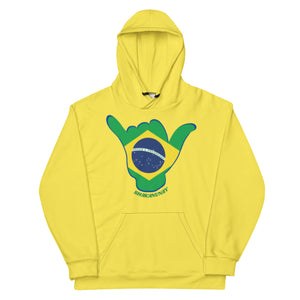 Brazil Yellow Hoodie