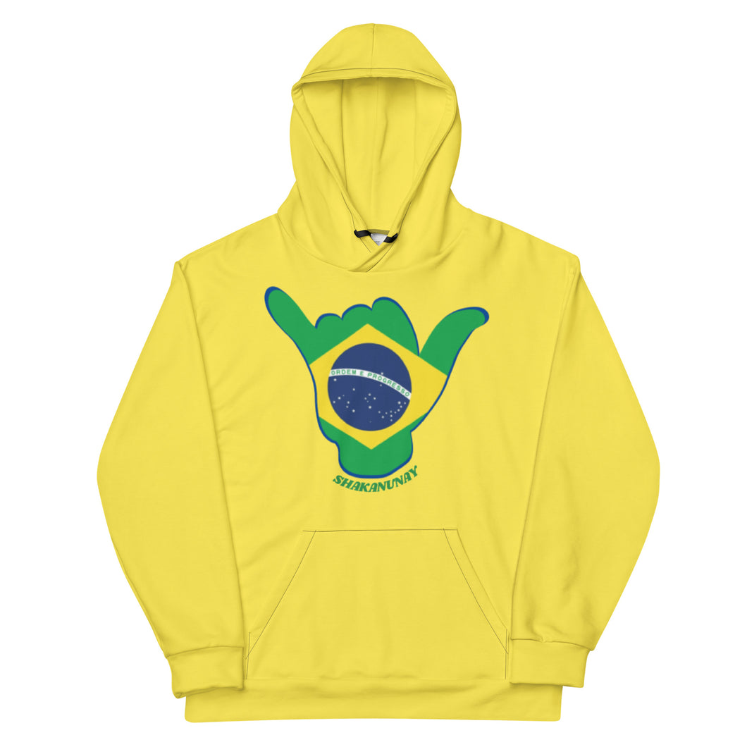 Brazil Yellow Hoodie