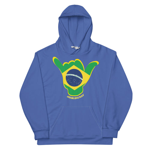 Brazil Blue Hoodie