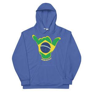 Brazil Blue Hoodie