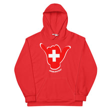 Load image into Gallery viewer, Switzerland Red Hoodie