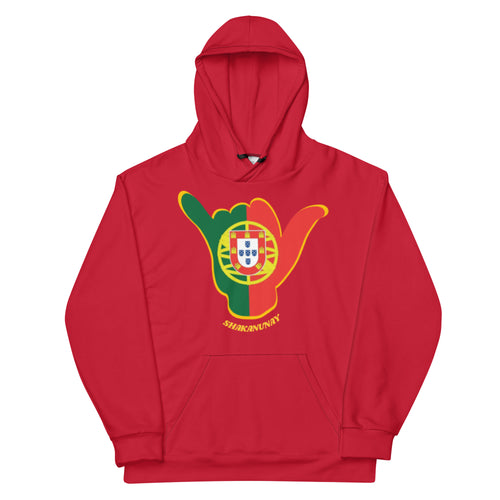 Portugal Red Hoodie