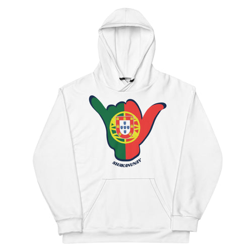 Portugal White Hoodie