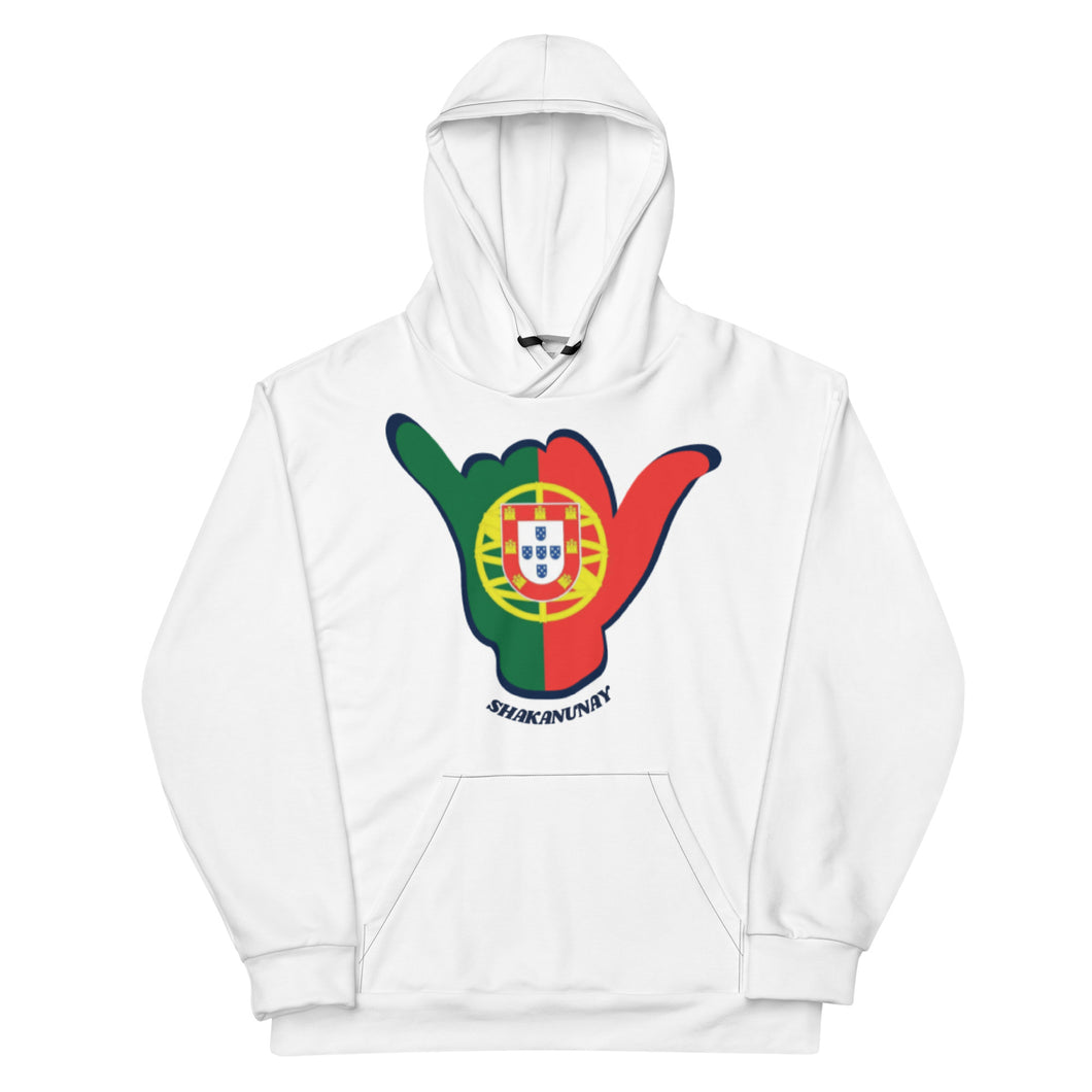 Portugal White Hoodie
