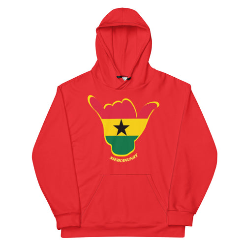 Ghana Red Hoodie