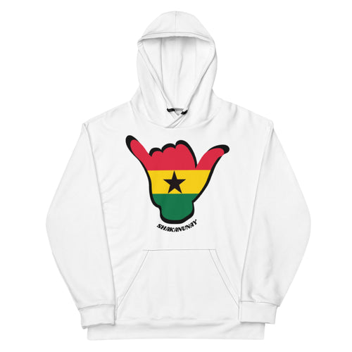 Ghana White Hoodie