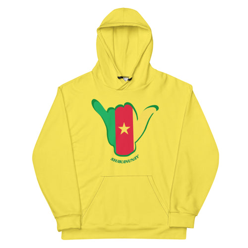 Cameroon Yellow Hoodie