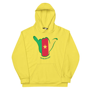 Cameroon Yellow Hoodie