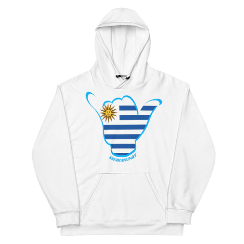 Uruguay White Hoodie